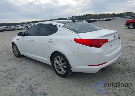 2013 Kia Optima Ex z USA, uszkodzony, nr VIN 5XXGN4A76DG203644
